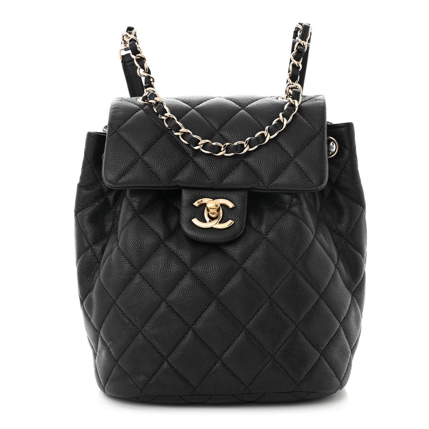 Chanel Caviar Quilted Mini Urban Spirit Backpack Black 1 of 11