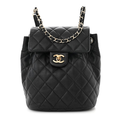 Chanel Caviar Quilted Mini Urban Spirit Backpack Black 1 of 11