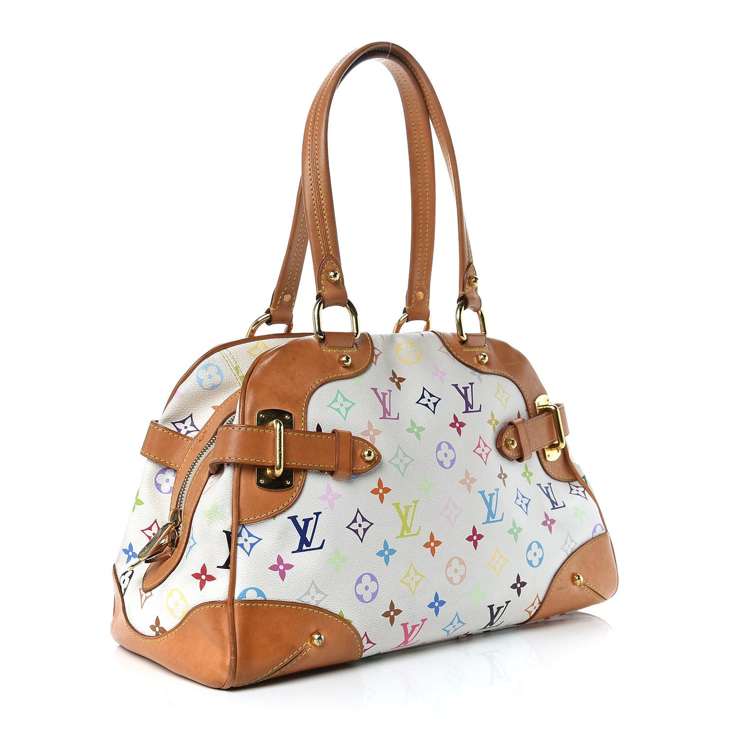 Monogram Multicolor Claudia White