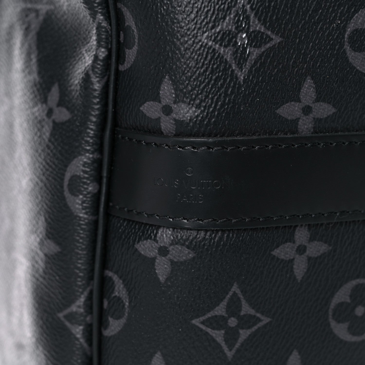 Louis Vuitton Monogram Eclipse Keepall Bandouliere 55 9 of 25