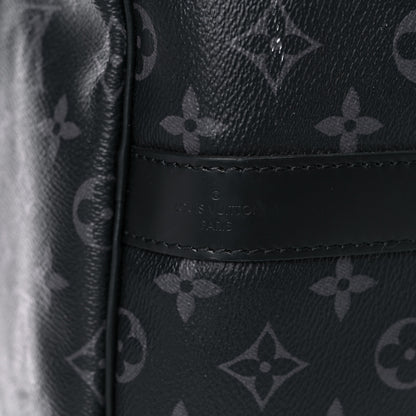 Louis Vuitton Monogram Eclipse Keepall Bandouliere 55 9 of 25
