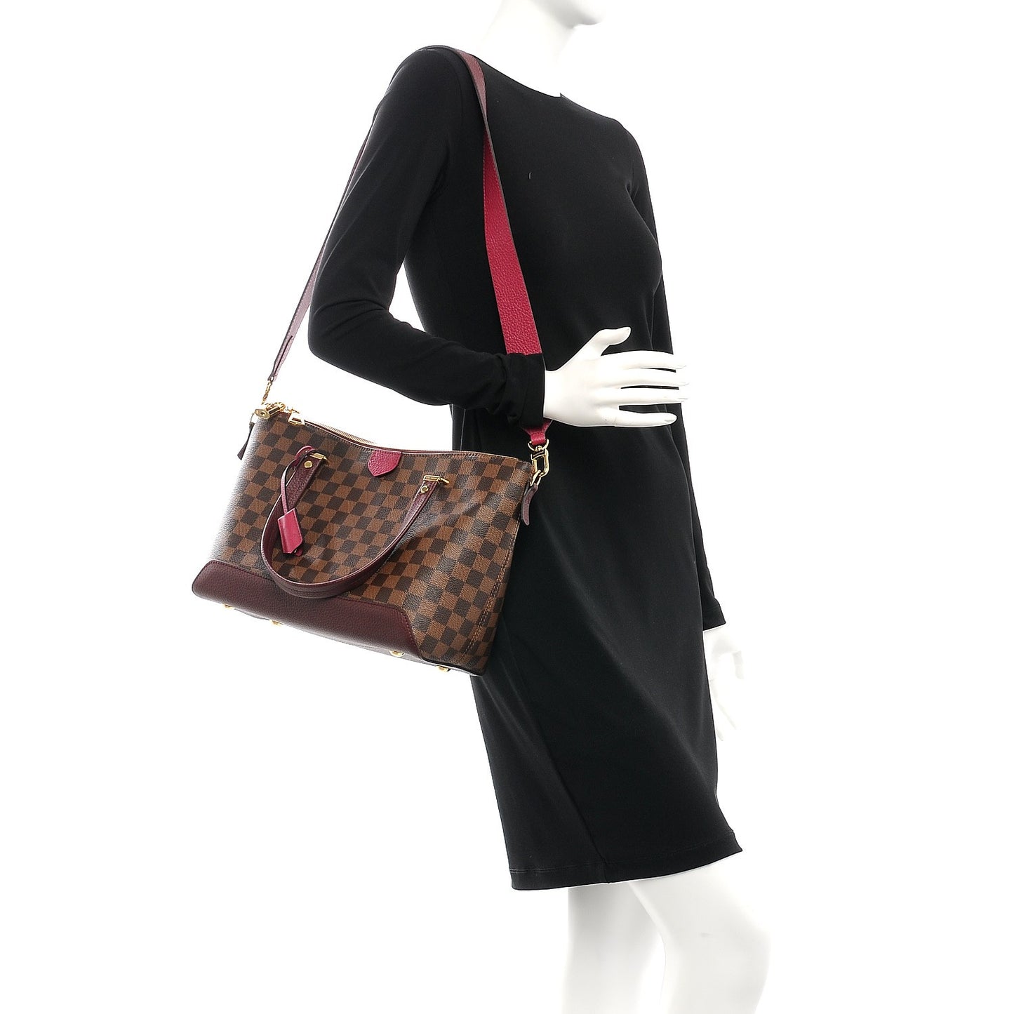 Damier Ebene Hyde Park Fuchsia