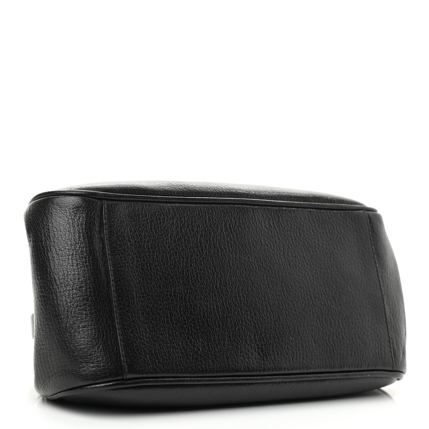 Prada Goatskin Cerniera Doctor Bag Black 4 of 11