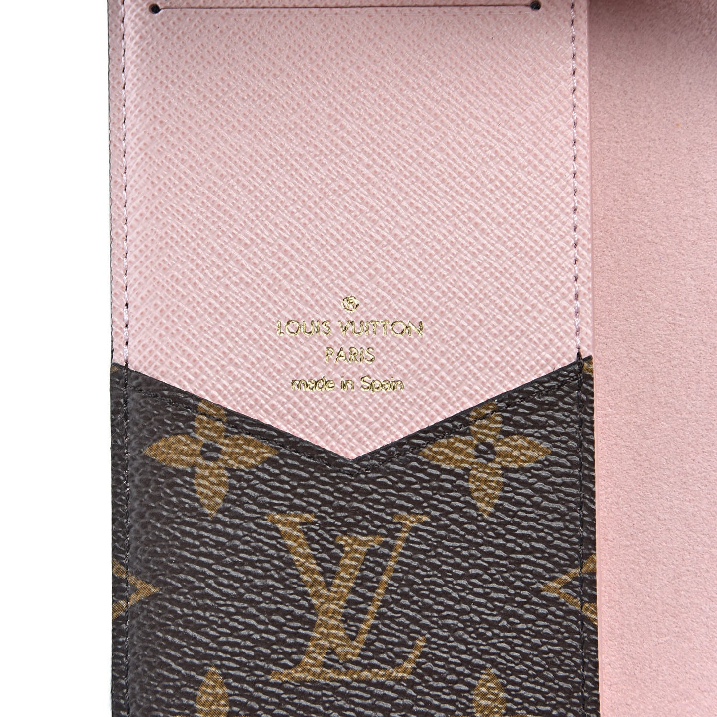 Monogram 2019 Christmas Animation iPhone X/XS Max Folio Case Rose Ballerine