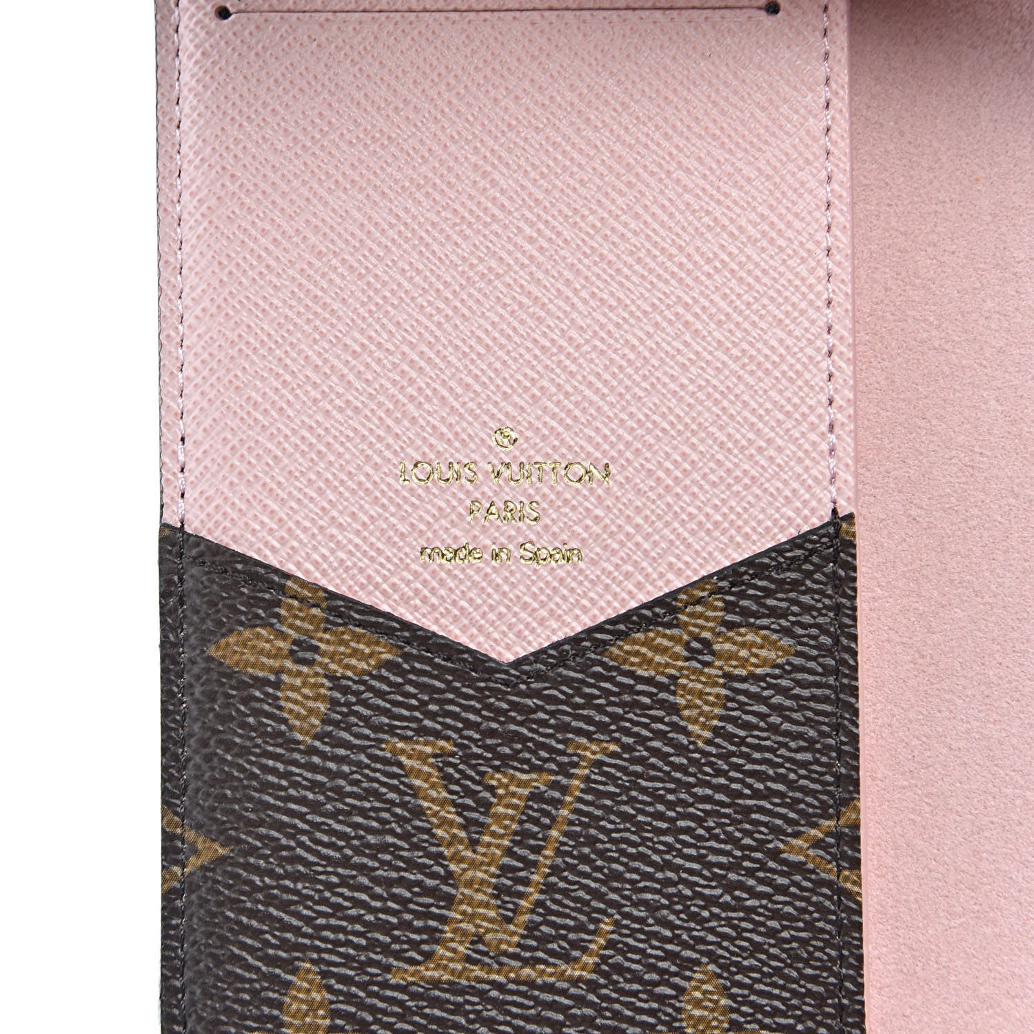 Louis Vuitton Monogram 2019 Christmas Animation iPhone X/XS Max Folio Case Rose Ballerine 6 of 7