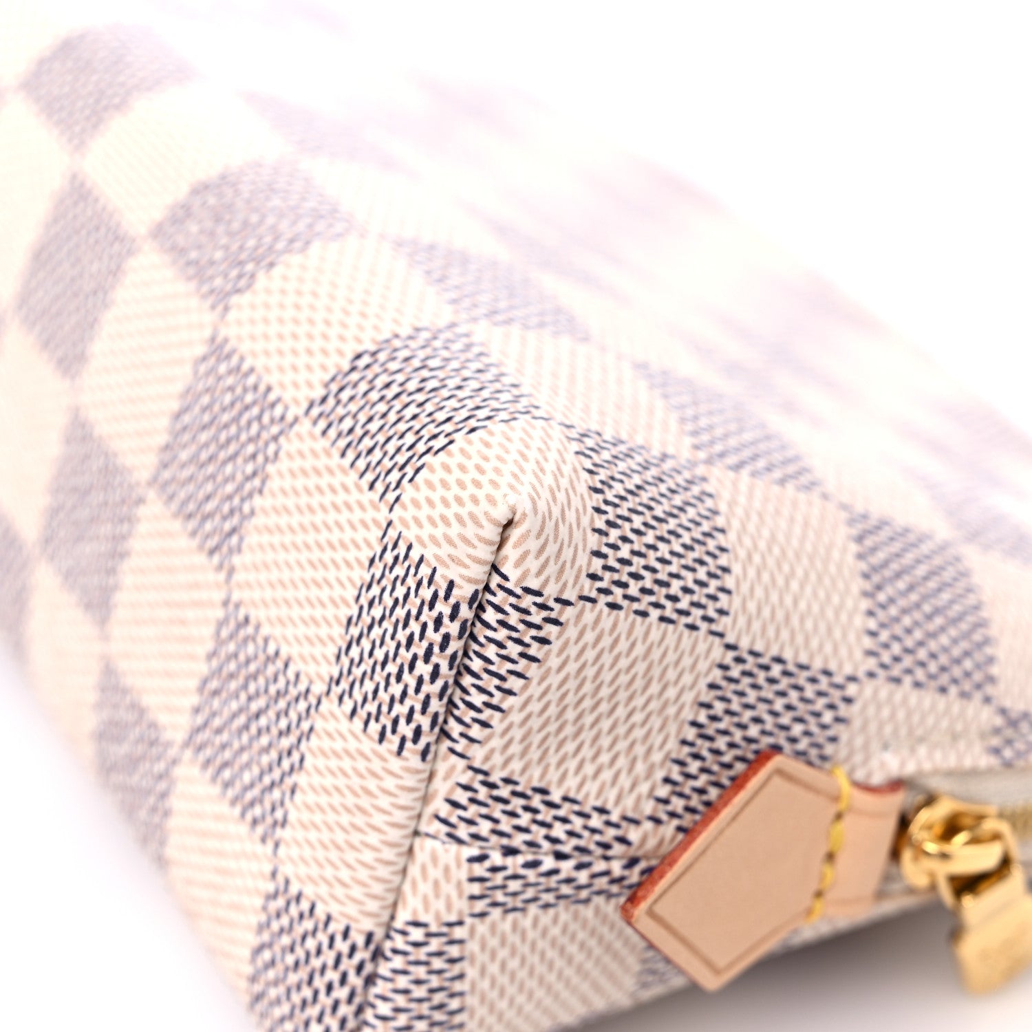 Louis Vuitton Damier Azur Cosmetic Pouch 10 of 13