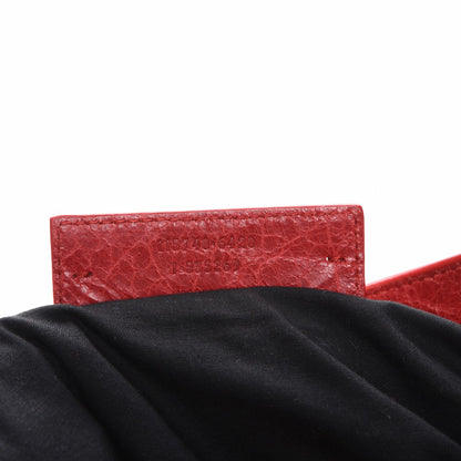 Balenciaga Agneau Classic Hardware City Rouge Cardinal 8 of 8