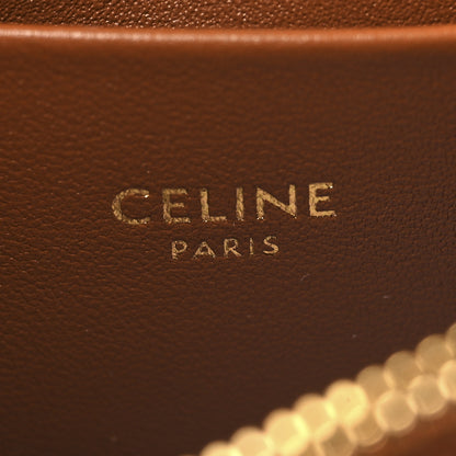 Celine Triomphe Canvas Teen Nino Tan 6 of 9