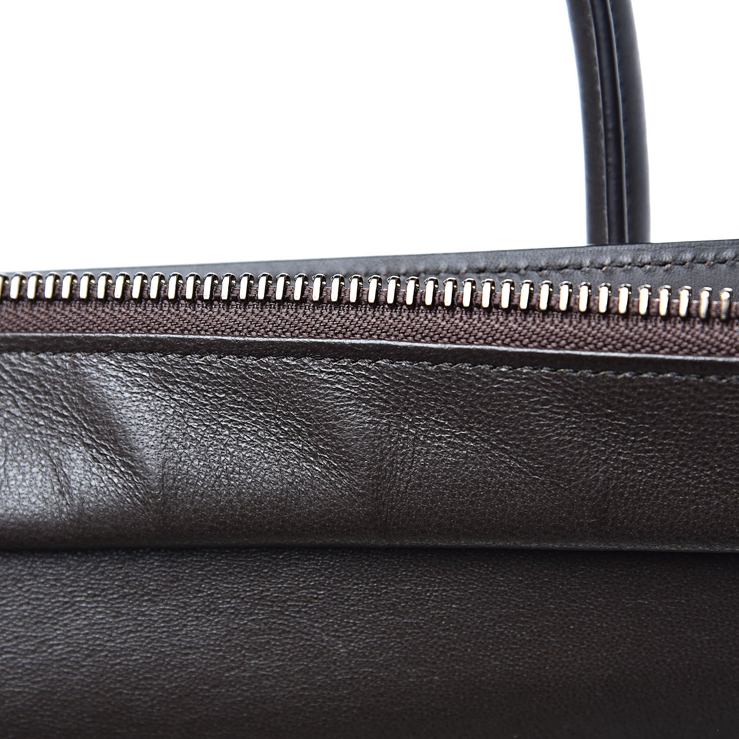 Celine Bullhide Micro Tri-Color Luggage Khaki 13 of 15