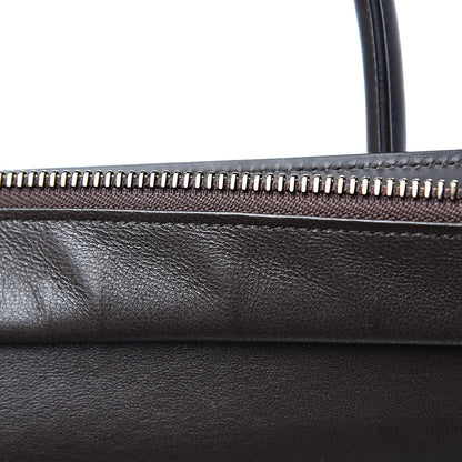 Celine Bullhide Micro Tri-Color Luggage Khaki 13 of 15