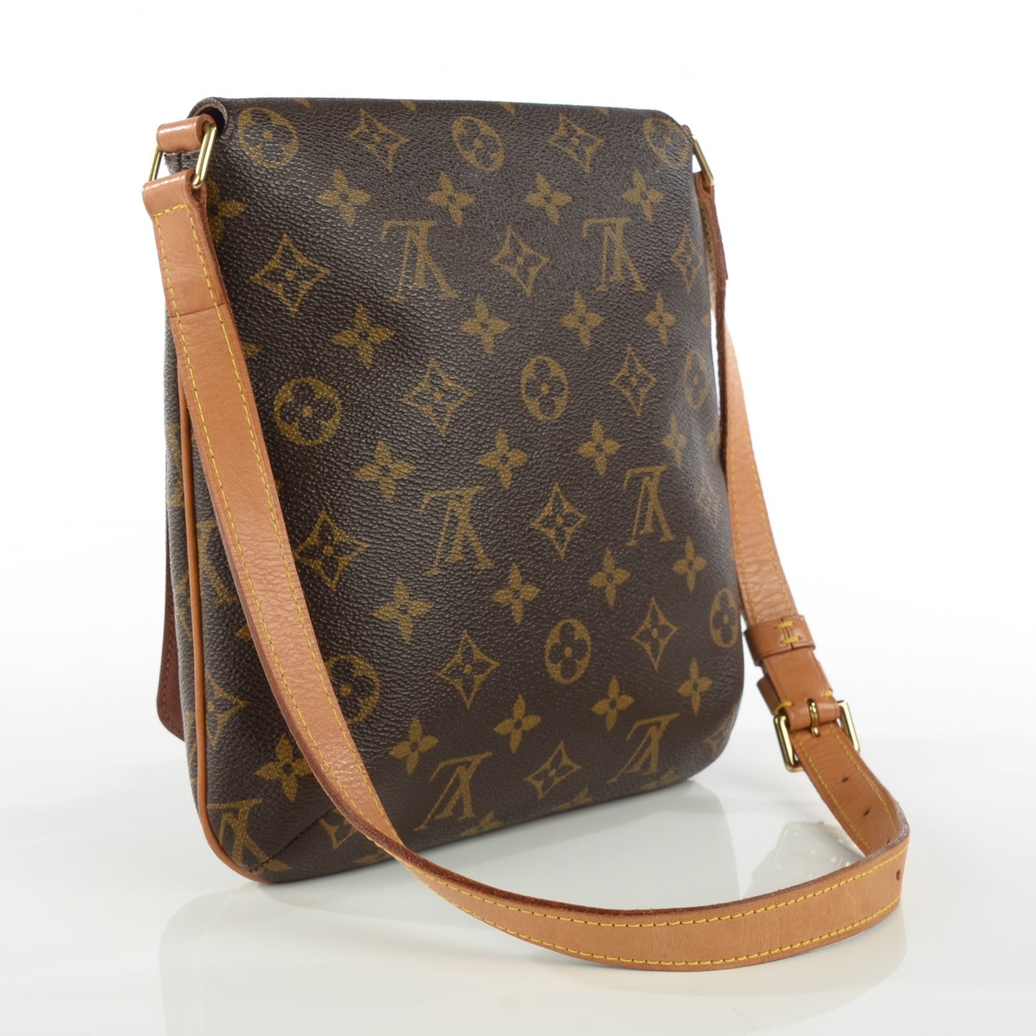 Louis Vuitton Monogram Musette Salsa 3 of 7