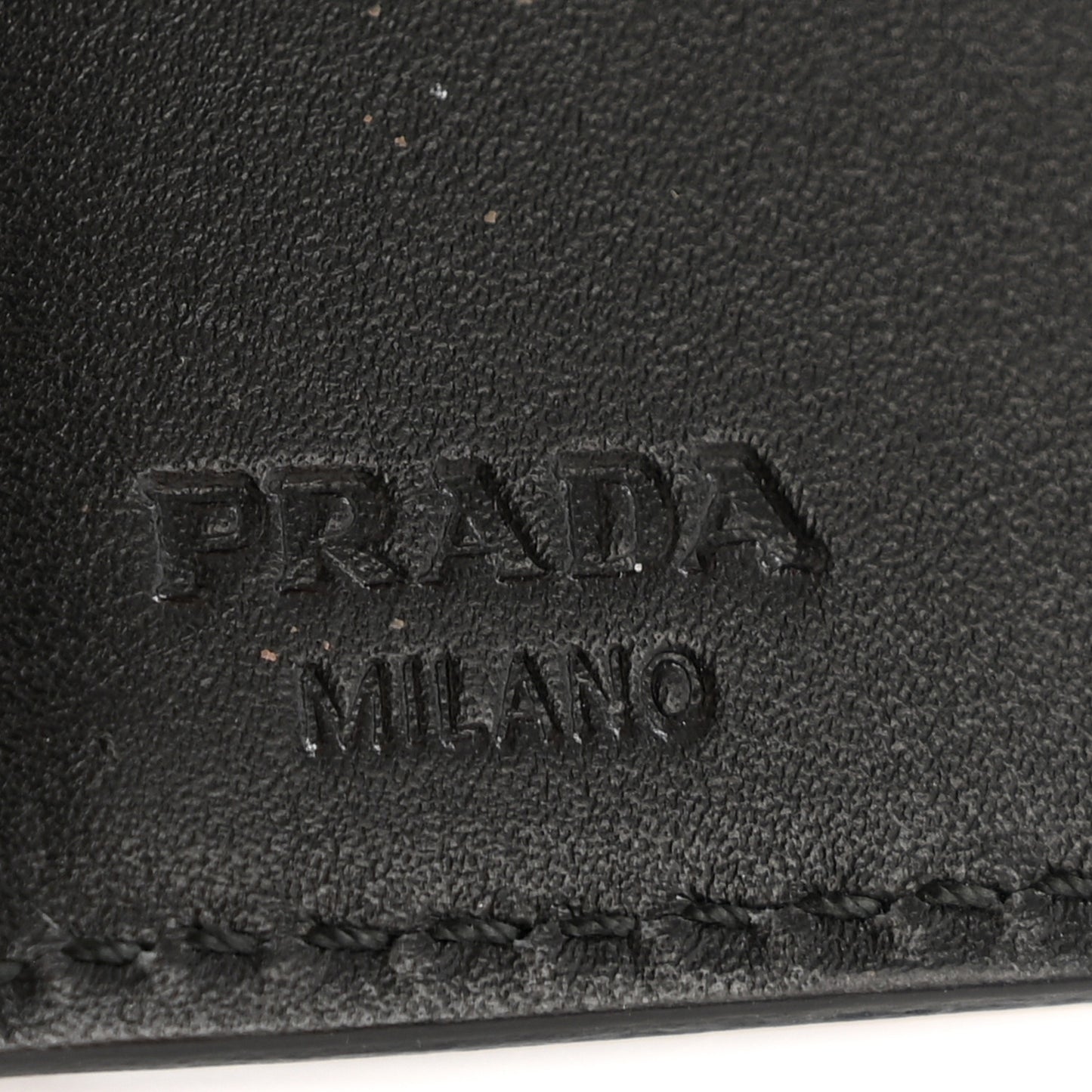 Soft Calf Bi-Fold Wallet Black
