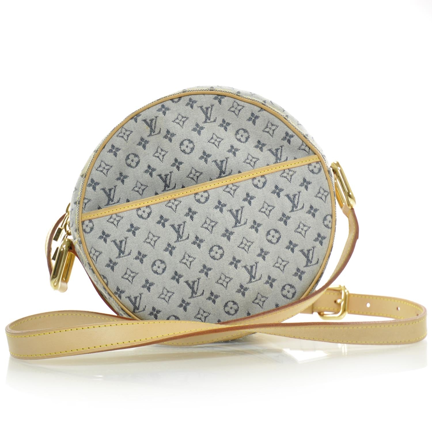 Louis Vuitton Mini Monogram Jeanne GM Blue 1 of 2