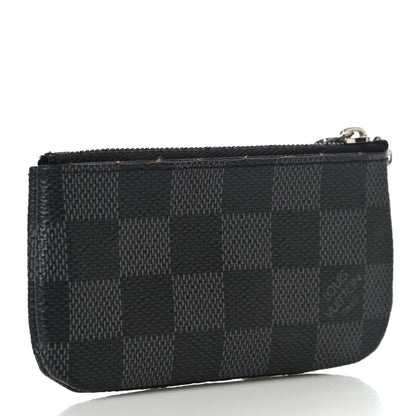 Louis Vuitton Damier Graphite Key Pouch 3 of 12