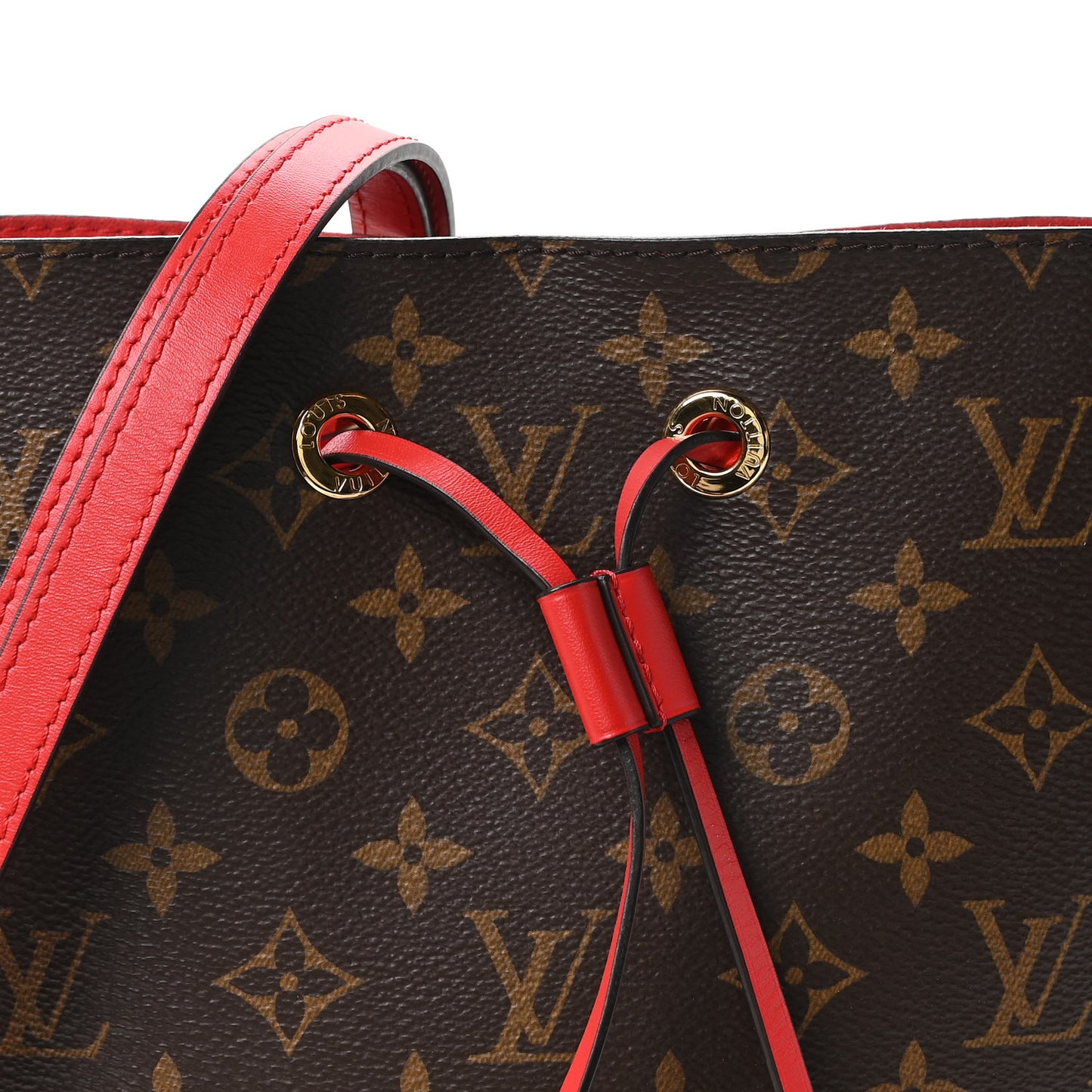Monogram Neonoe MM Coquelicot