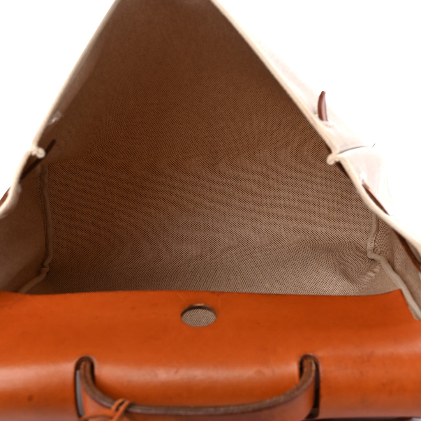 Toile Vache Calfskin Herbag 39 GM Natural