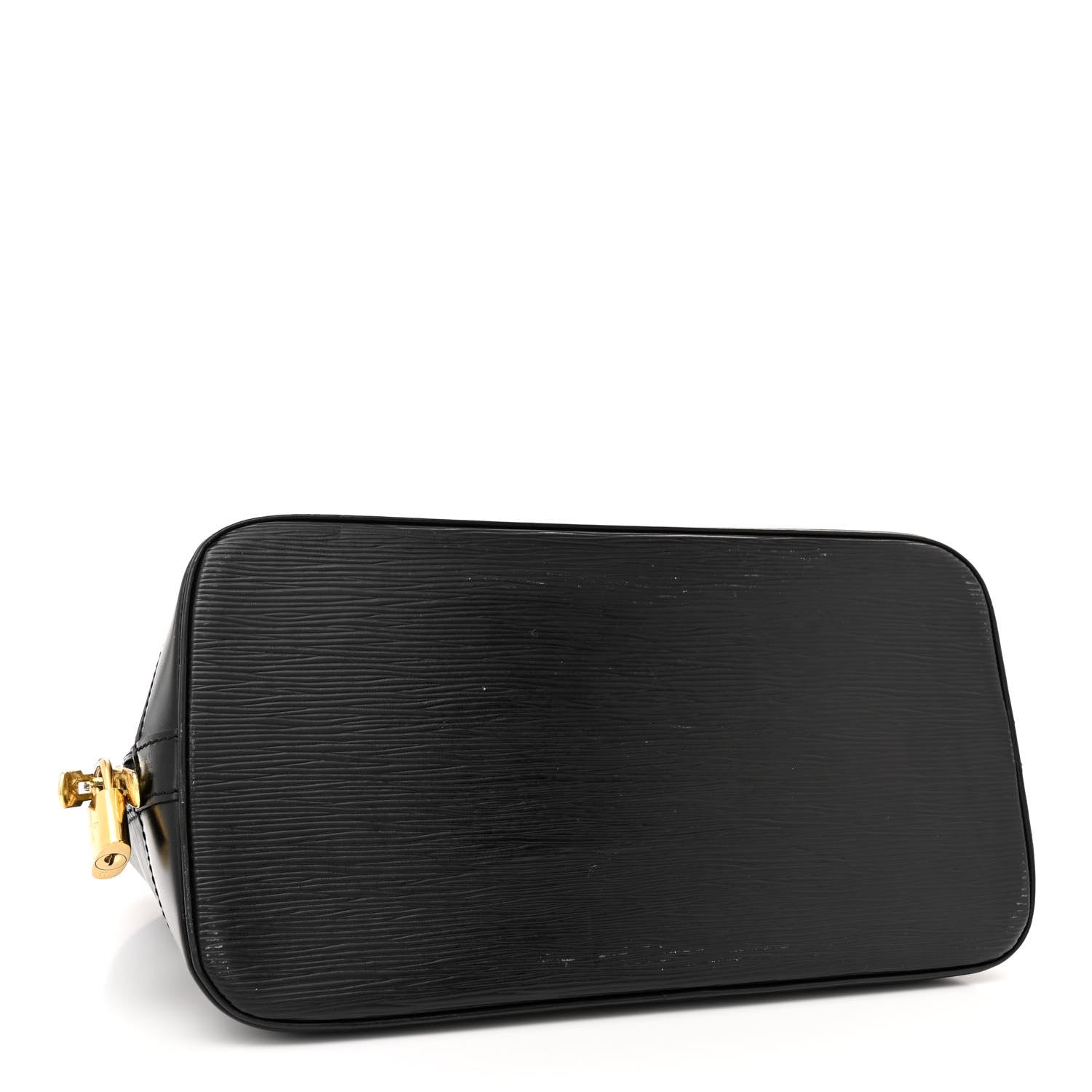 Louis Vuitton Epi Alma PM Black 4 of 13