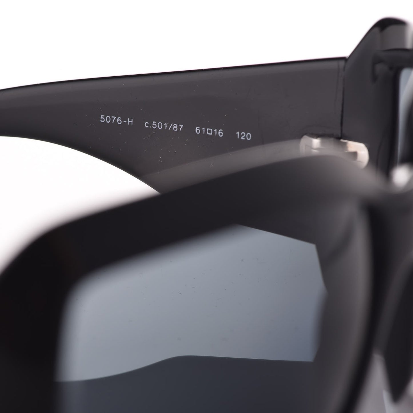 Mother of Pearl CC Sunglasses 5076-H Black