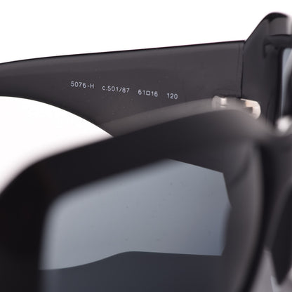 Chanel Mother of Pearl CC Sunglasses 5076-H Black 5 of 6