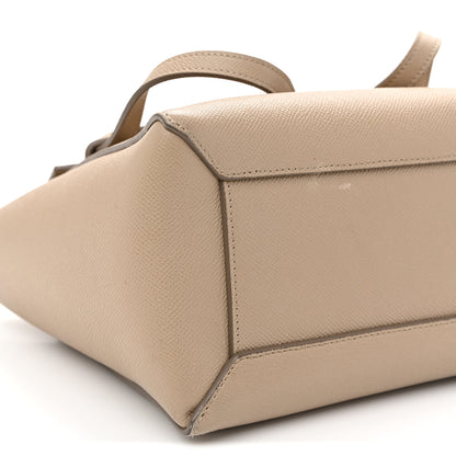 Celine Grained Calfskin Micro Belt Bag Light Taupe Light Taupe 9 of 13