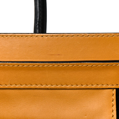 Celine Smooth Calfskin Micro Luggage Amber 18 of 31