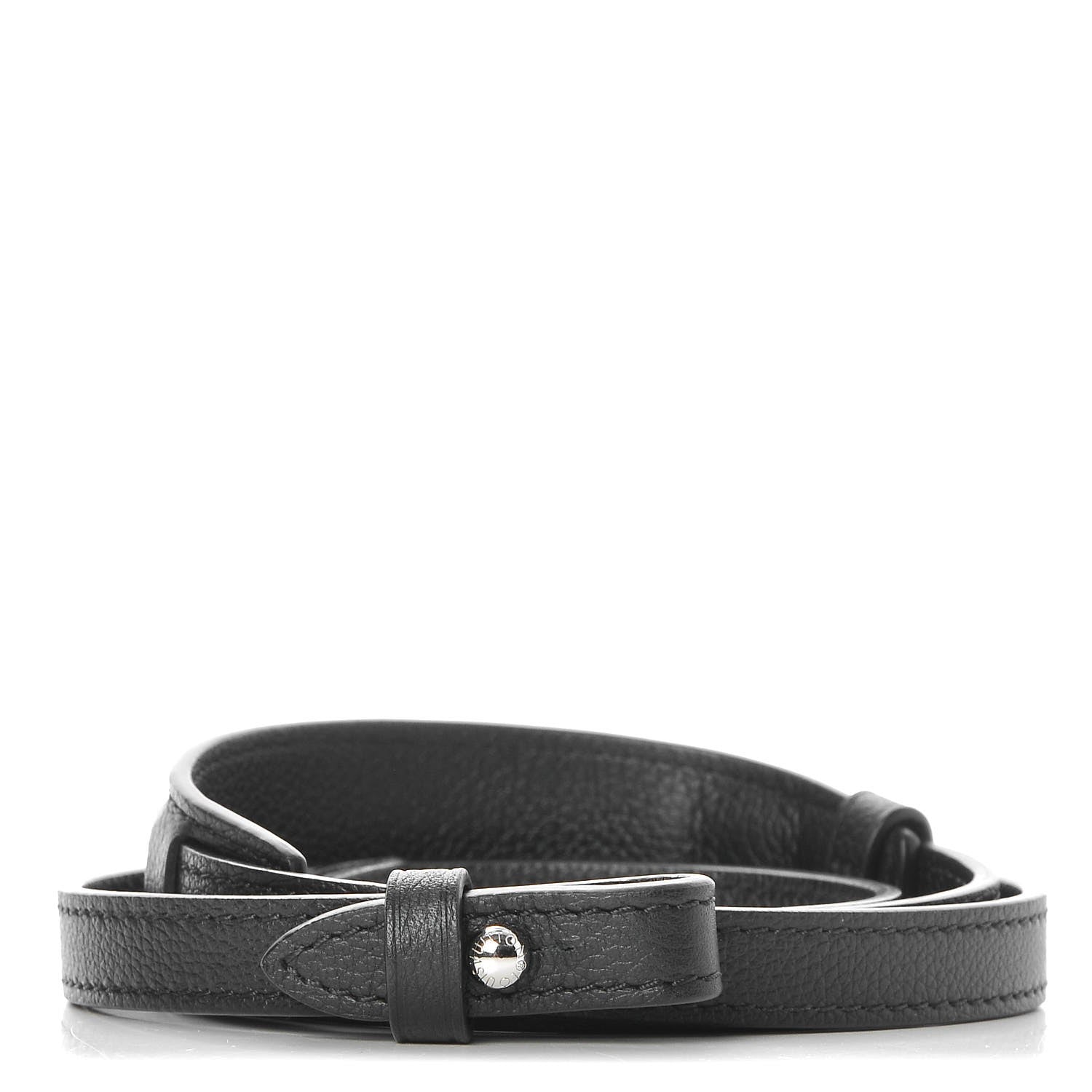 Louis Vuitton Calfskin Lockme II BB Shoulder Strap Black 1 of 4