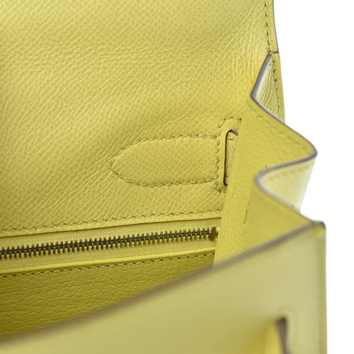 Hermes Epsom Kelly Sellier 32 Soufre 24 of 42