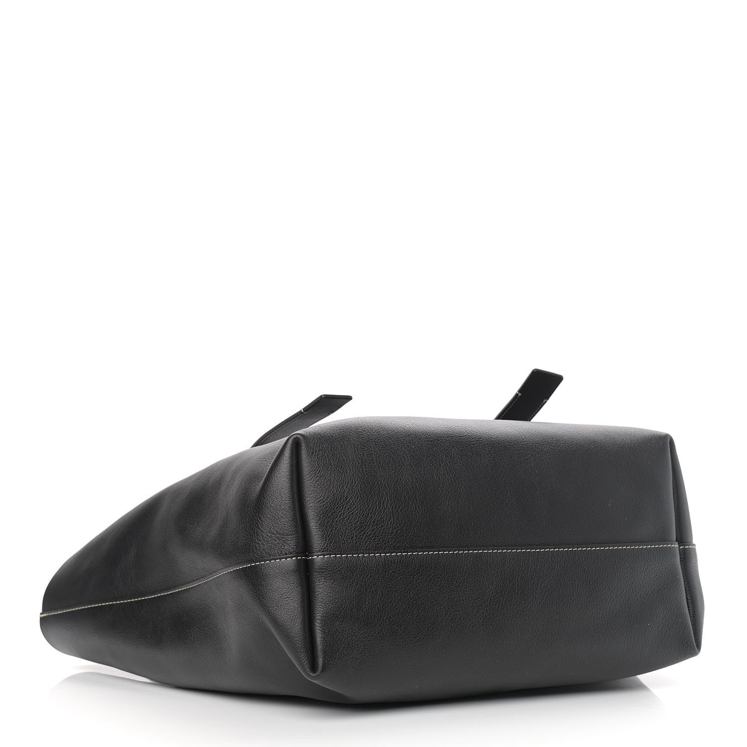 Chloe Small Grain Smooth Calfskin Medium Darryl Tote Black 4 of 9