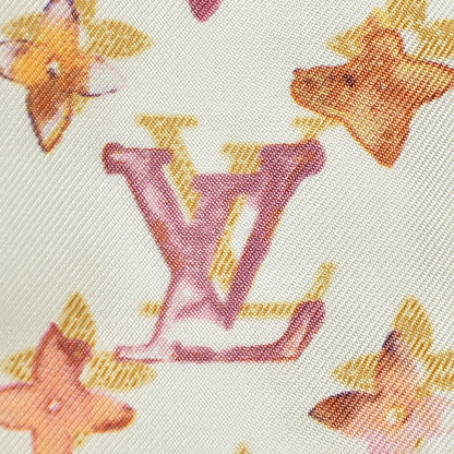 Louis Vuitton Silk Watercolor Aquarelle Bandeau White 5 of 7