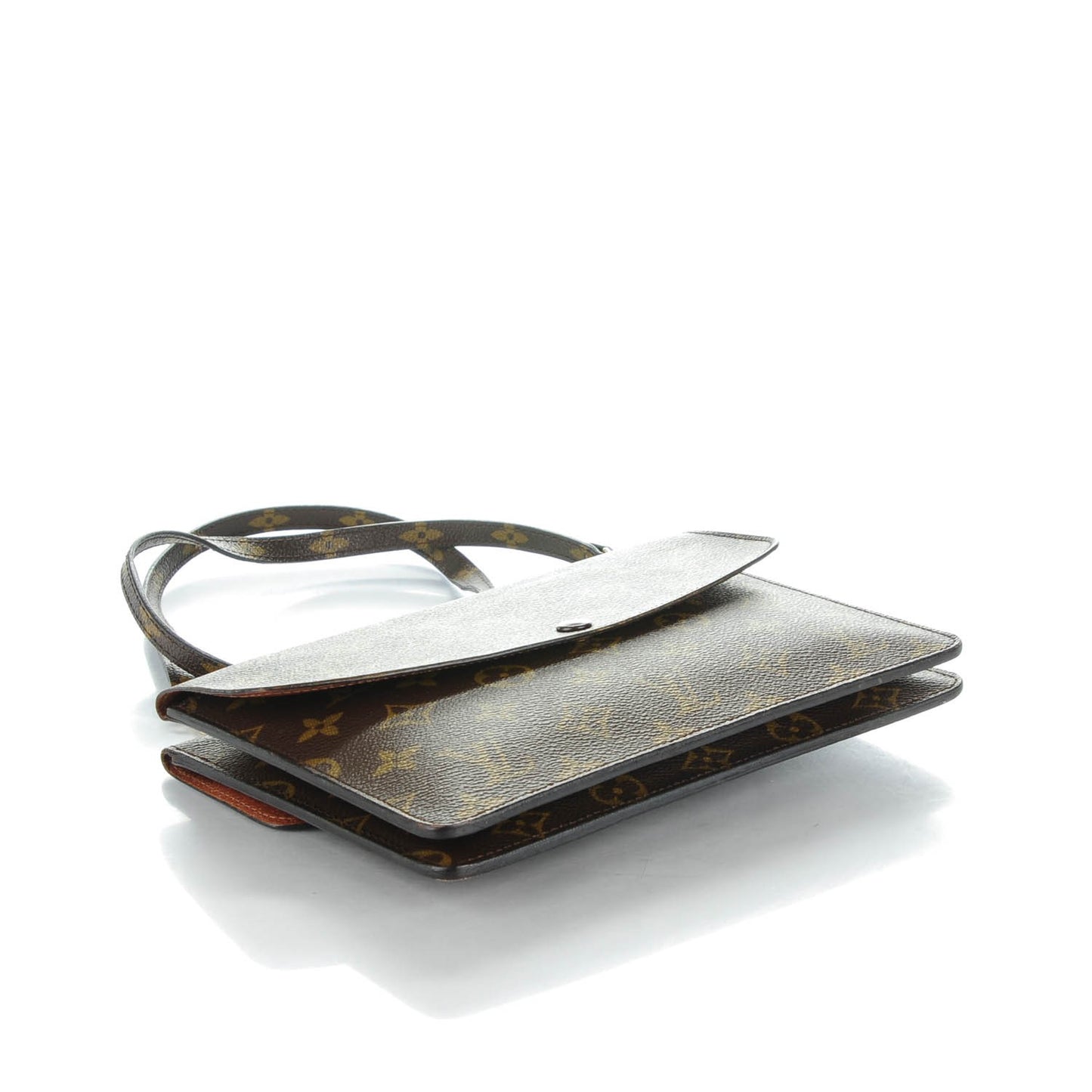 Monogram Pochette Double Rabat