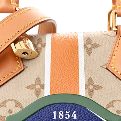Louis Vuitton Monopaname Speedy Bandouliere 25 Beige Ocher 7 of 9