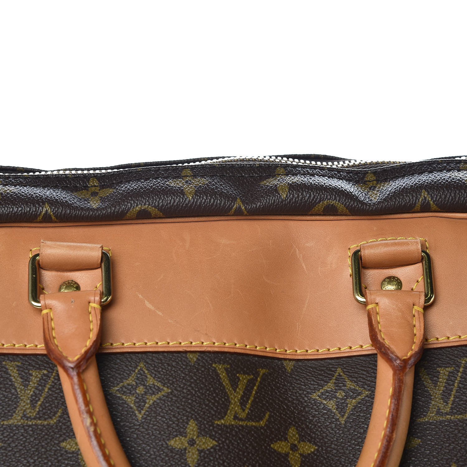 Louis Vuitton Monogram Sac Plein Air Long Sports Bag 8 of 13