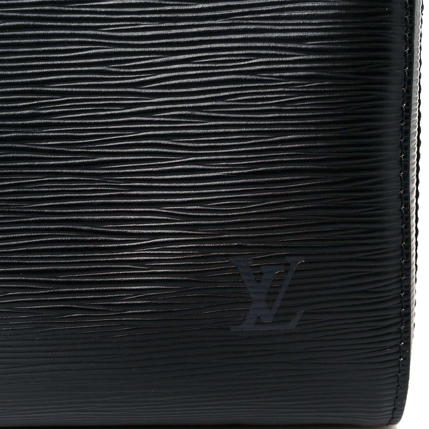 Louis Vuitton Epi Speedy 35 Black 8 of 11