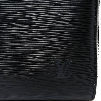 Louis Vuitton Epi Speedy 35 Black 8 of 11