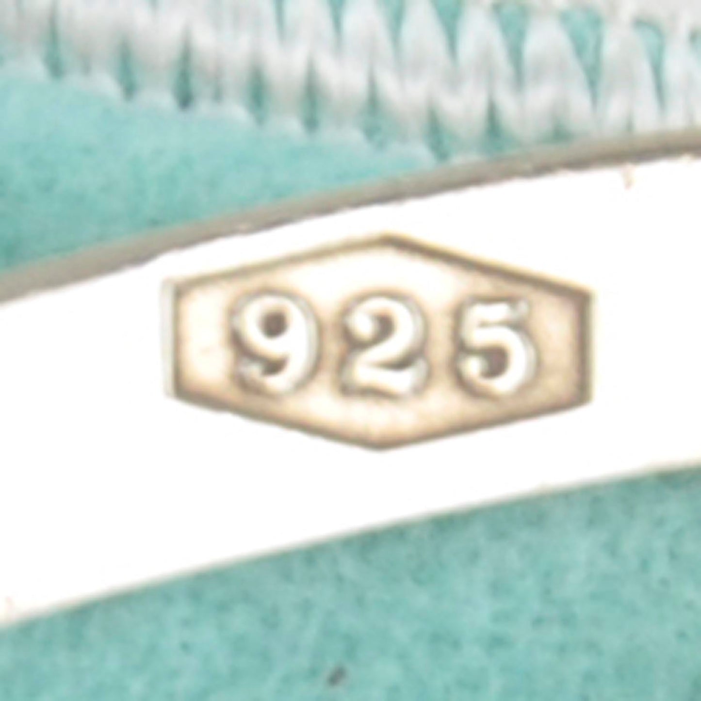 Sterling Silver 1837 Square Bangle Bracelet