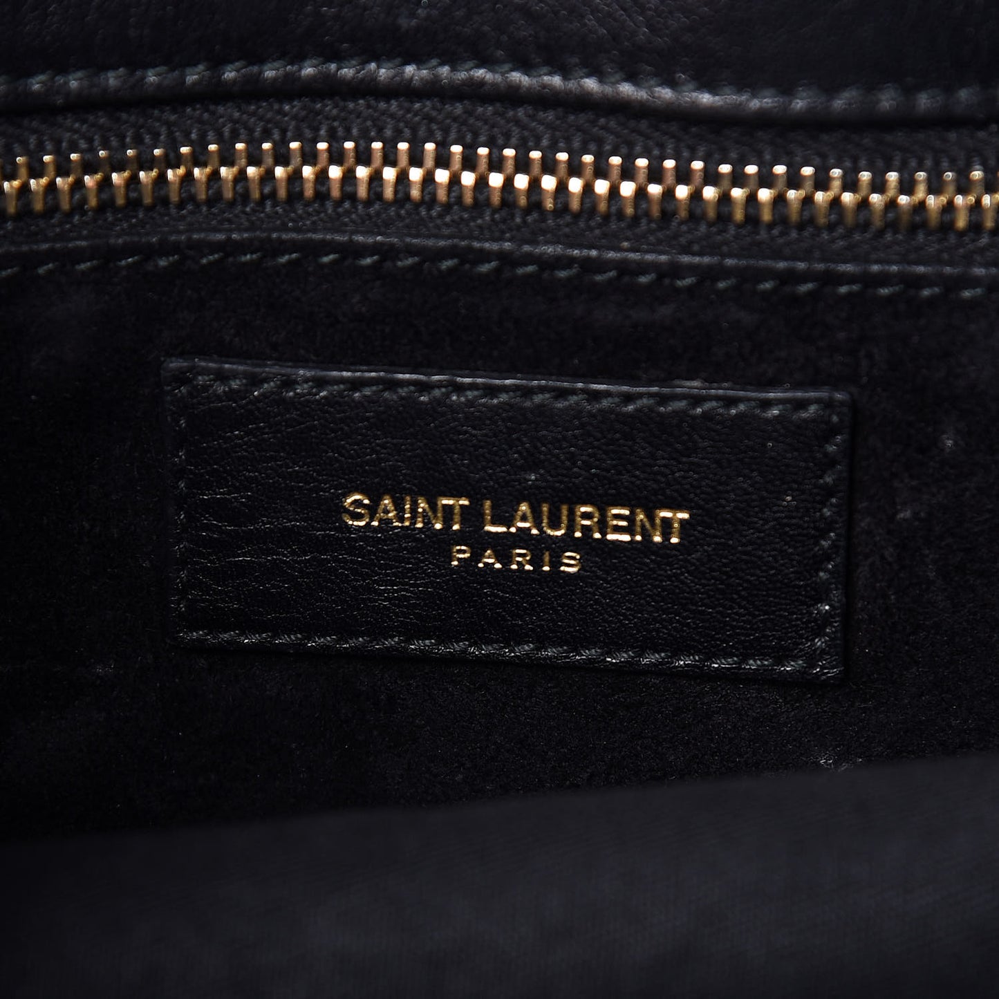 Calfskin Small Sac De Jour Black