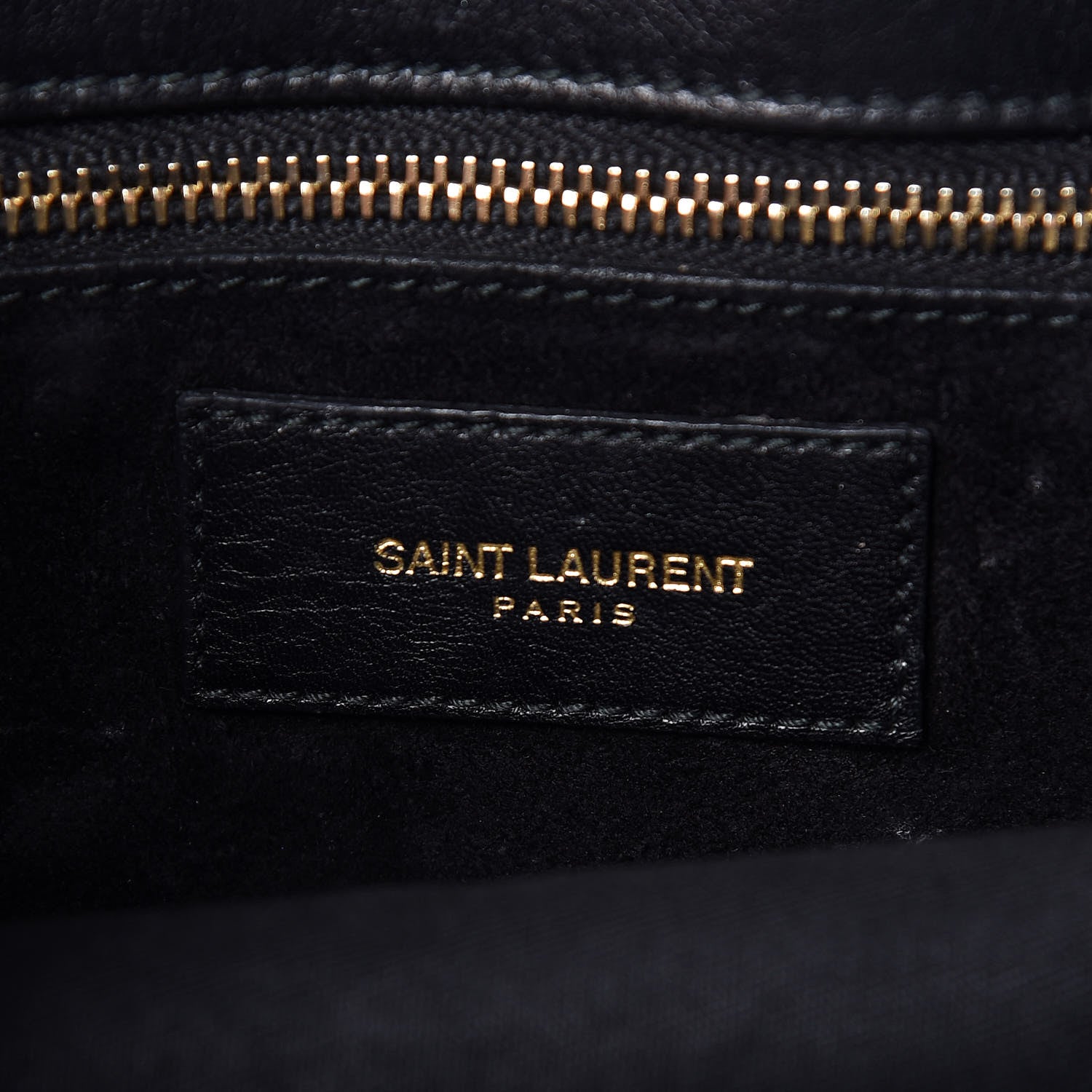 Saint Laurent Calfskin Small Sac De Jour Black 6 of 22