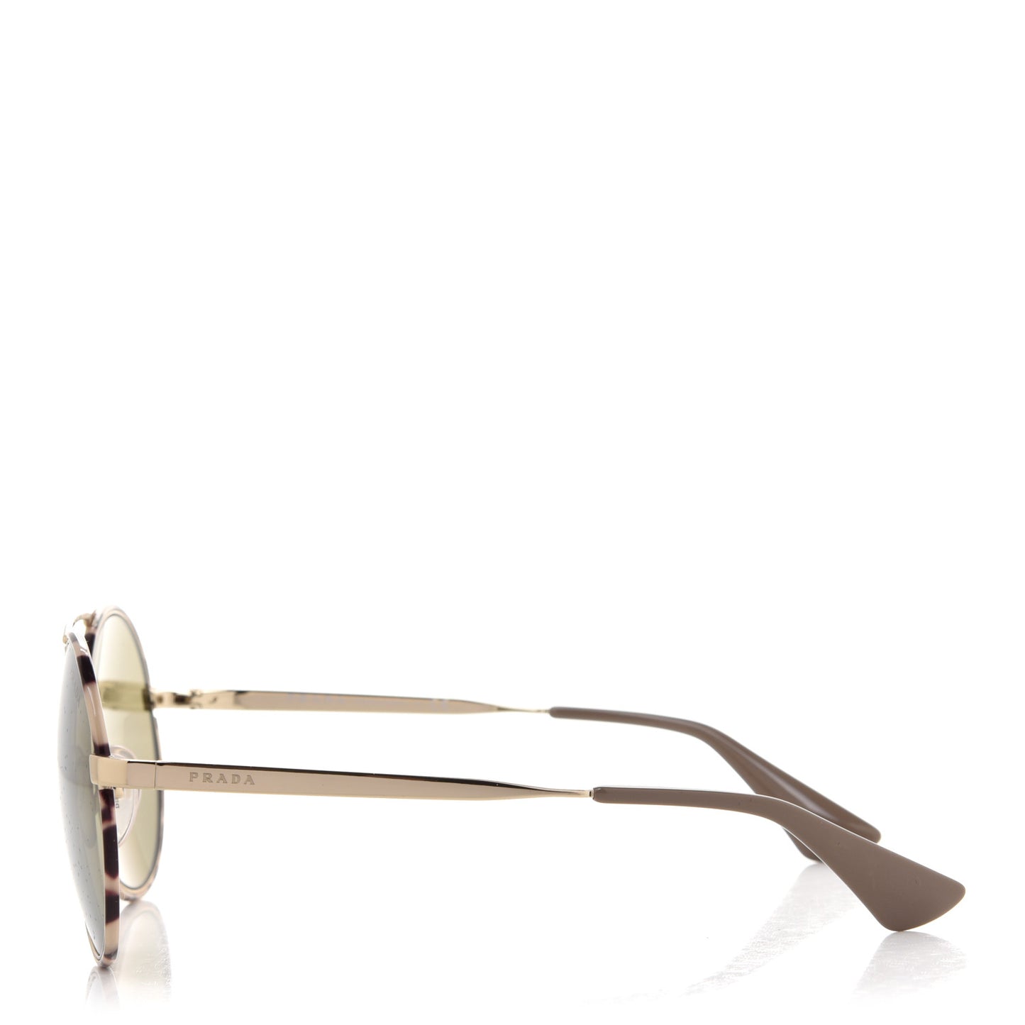 Round Sunglasses SPR51S Tortoise