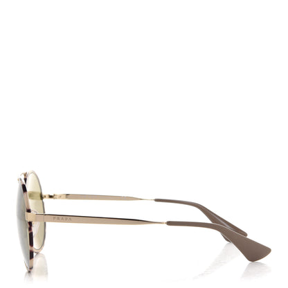Prada Round Sunglasses SPR51S Tortoise 3 of 8