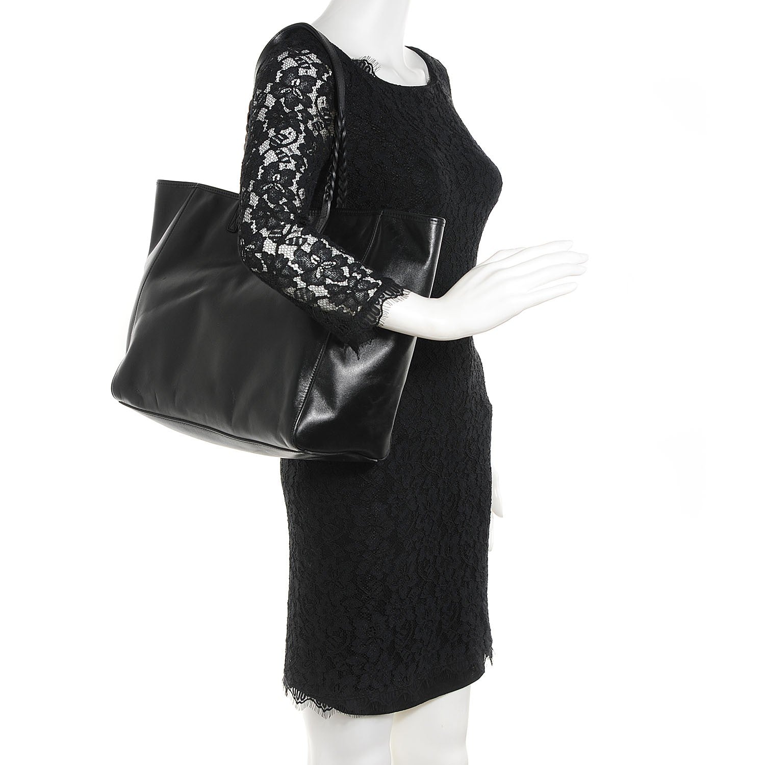 Mulberry Nappa Soft Medium Dorset Tote Black 2 of 9