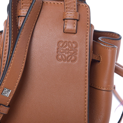 Loewe Calfskin Mini Hammock Shoulder Bag Tan 12 of 12
