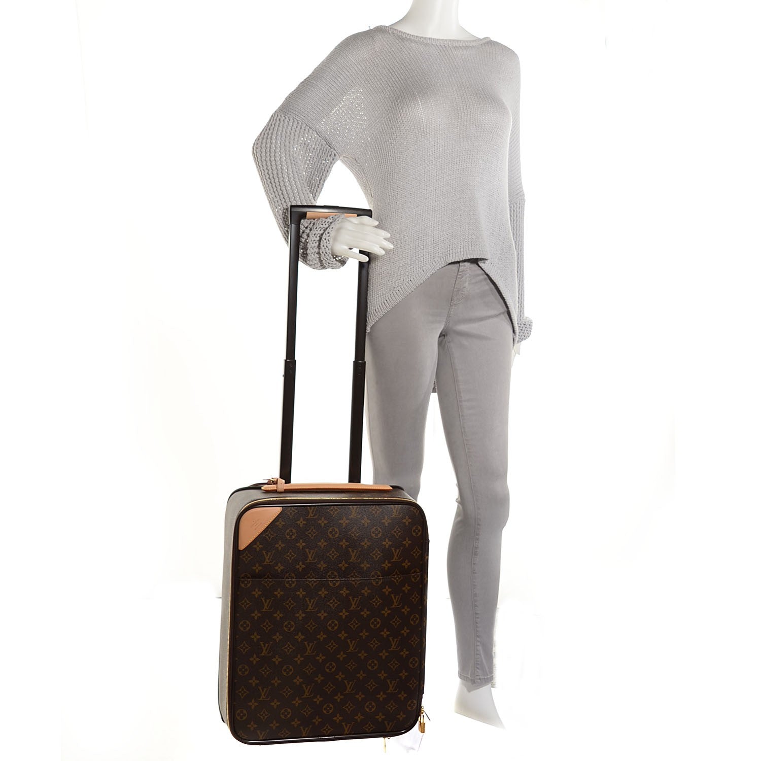 Louis Vuitton Monogram Pegase 45 2 of 8