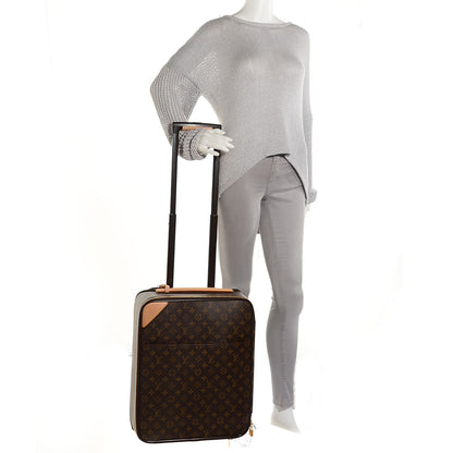 Louis Vuitton Monogram Pegase 45 2 of 8