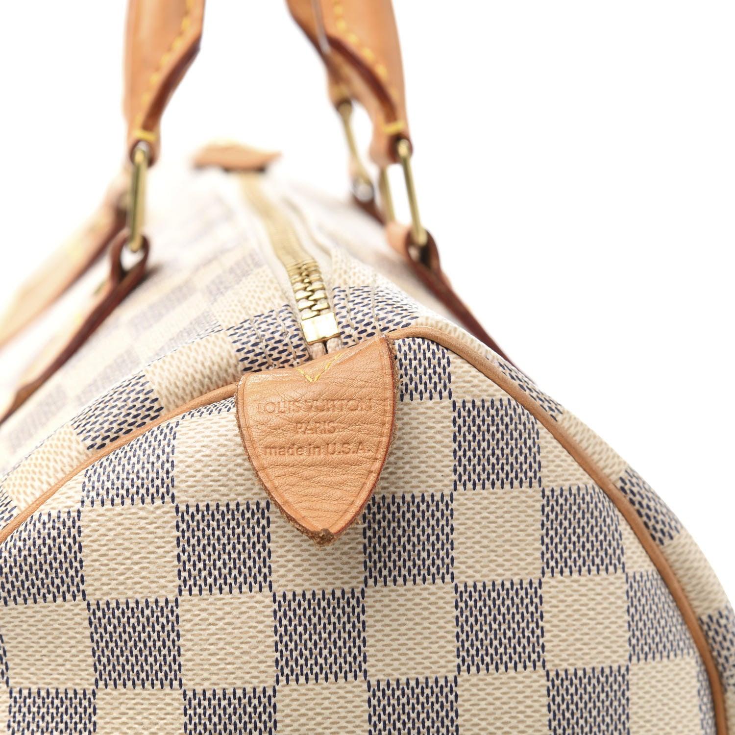 Louis Vuitton Damier Azur Speedy 30 13 of 15