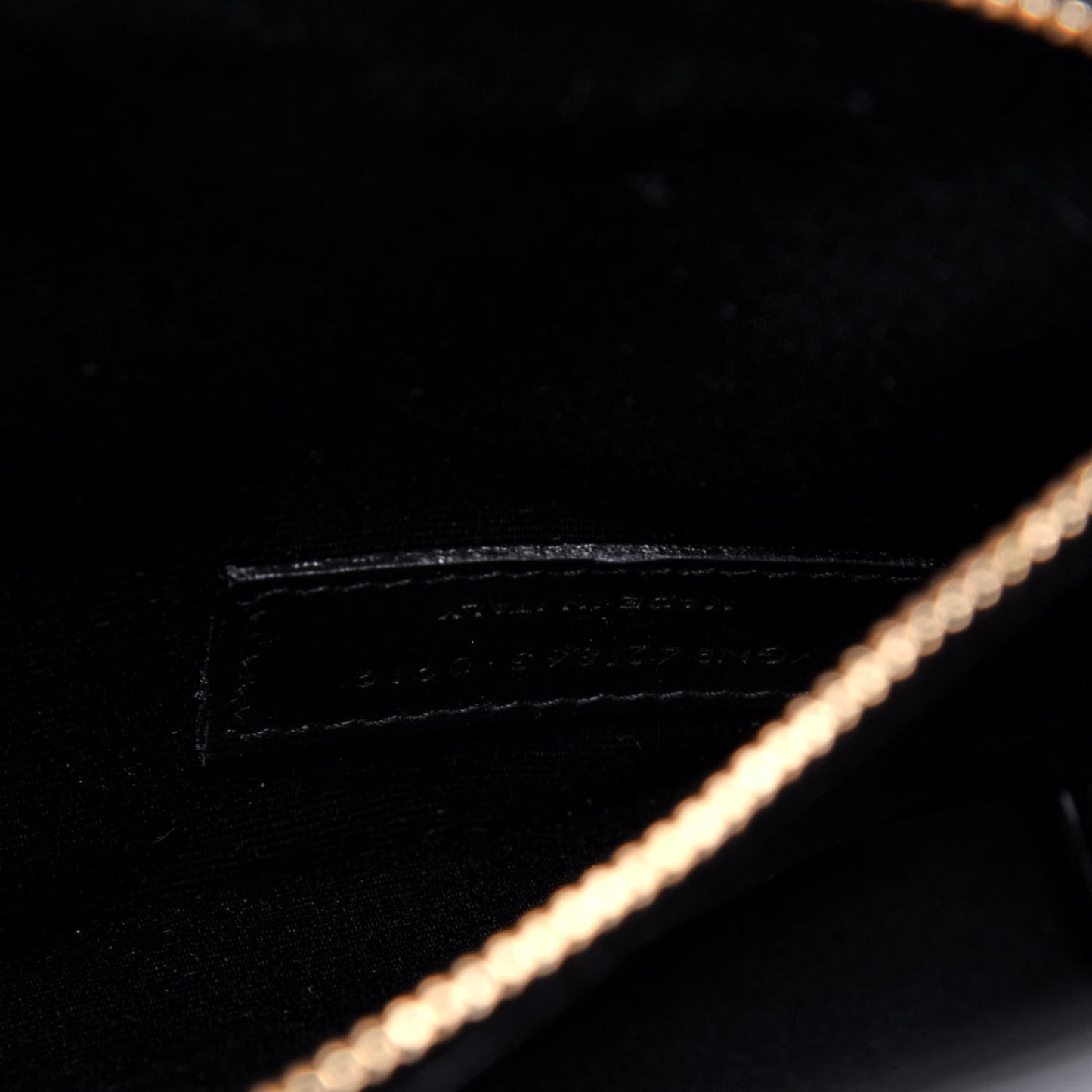 Calfskin Baby Sac De Jour Black