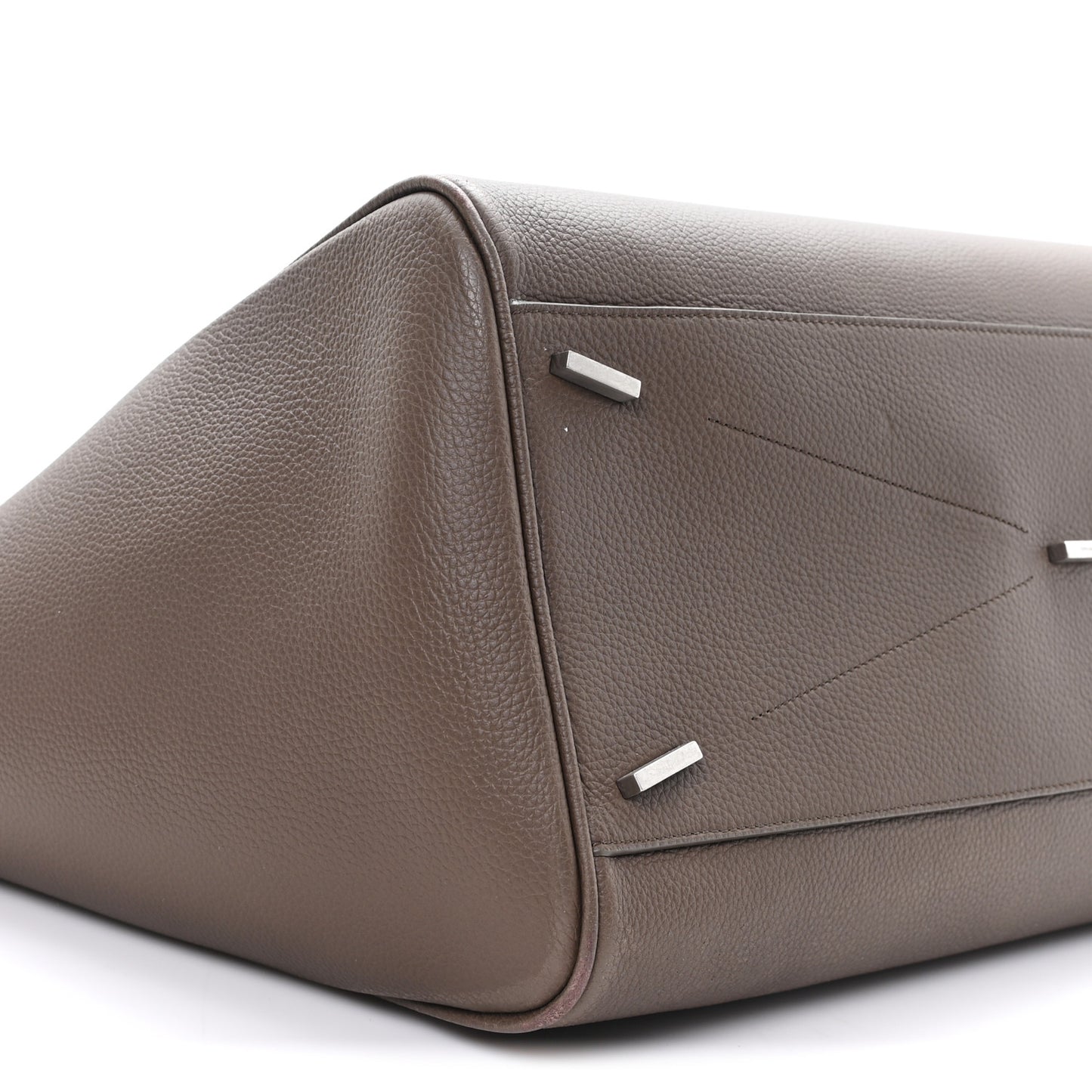 Calfskin Firenze East West Tote Bag Clay