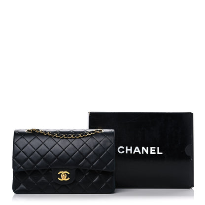 Chanel Lambskin Quilted Small Double Flap Black 18 of 18