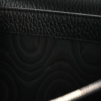 Gucci Calfskin Mini Dionysus Chain Wallet Black 11 of 12