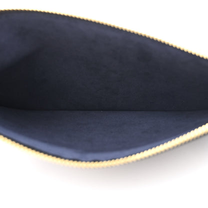 Louis Vuitton Empreinte Monogram Giant Neverfull MM Black 7 of 11