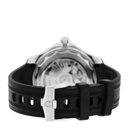 Omega Stainless Steel Rubber 42mm Seamaster Diver 300M Co-Axial Master Chronometer Automatic Watch Black 210.32.42.20.01.001 3 of 5